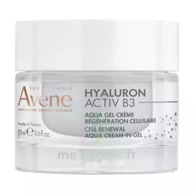 Avène Eau Thermale Hyaluron Activ B3 Aqua Gel Crème Pot/50ml à Valence  d'Agen
